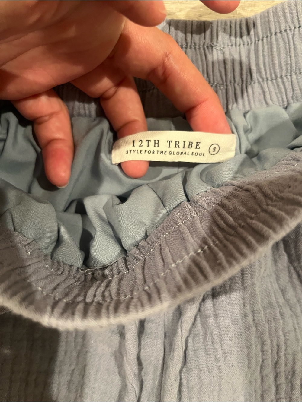 12th Tribe Light Blue Set